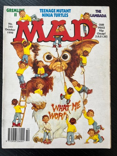 Mad magazine 342 - magazine, no