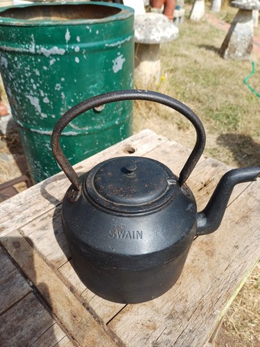 Antique cast iron swain 4 - antique,