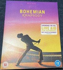 Bohemian Rhapsody DVD