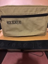 Tenba 2 Vintage Camera Case With Shoulder Strap And Interchangeable Dividers