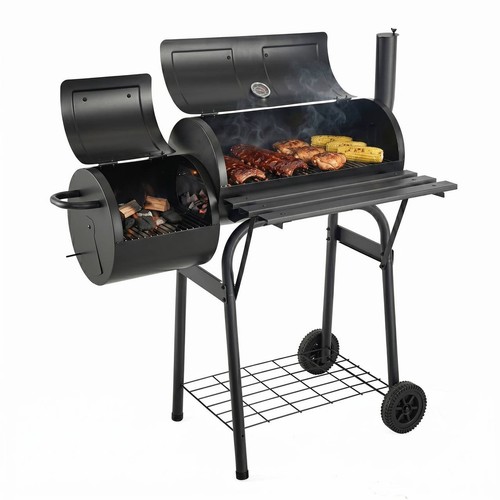 Nashville charcoal bbq smoker - charcoal,