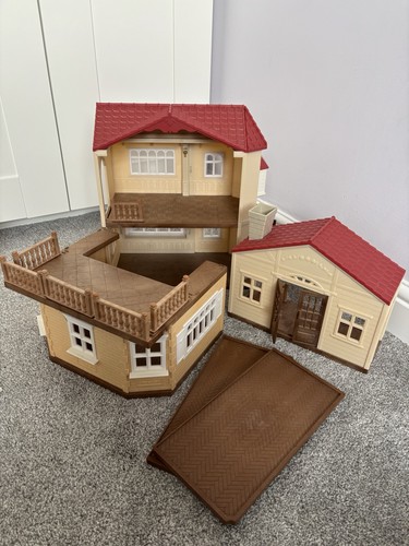 Sylvanian families red roof - sylvanian,