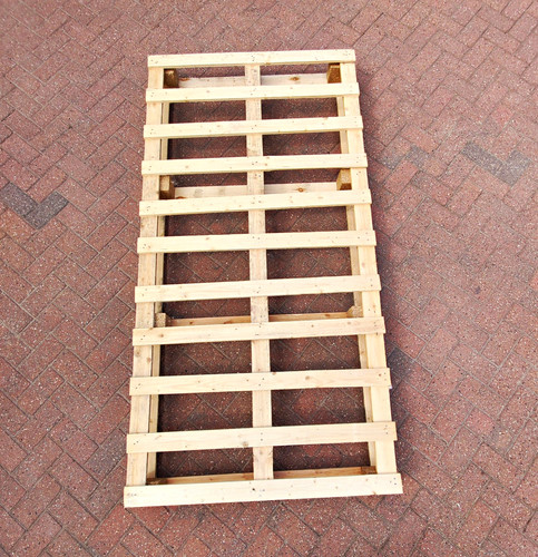 Warehouse wooden pallet - wooden,