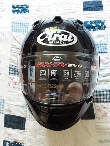 Arai rx7 evo - arai, black