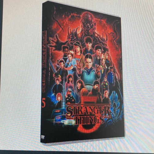 Stranger things dvd - stranger,