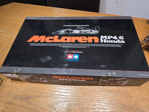 Mclaren mp4 honda 12 - mp4/6, scale