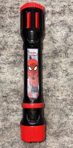 Spiderman kids torch lamp - kids,
