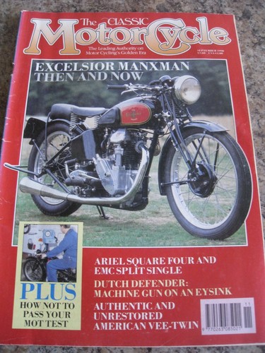 The classic motor - the, sep