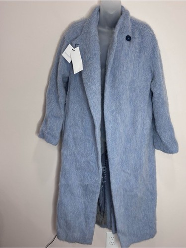 Zara wool long peacoat jacket - wool,