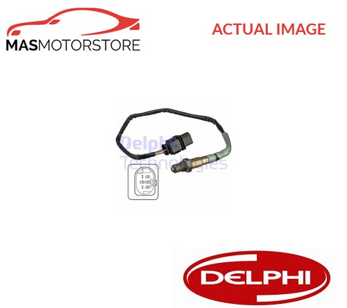 Lambda oxygen sensor delphi - lambda, o2