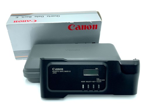 Canon quartz date back - back, e