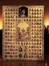 Orthodox Icon of 146 Theotokos