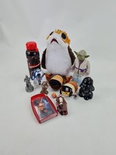 Star Wars Toys Bundle Yoda Porg