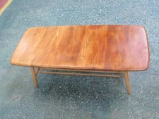 Ercol coffee table with - ercol,