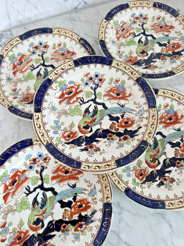 Set five antique - set, losol