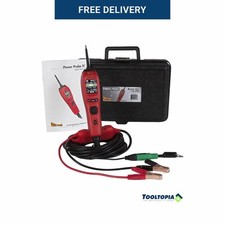 Power probe car circuit - probe, red