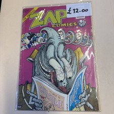 THE ORIGINAL ZAP COMICS - Apex Novelties 1973 - Issue No. 6