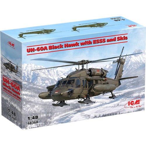 Icm 60a black hawk - uh-60a,