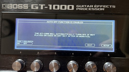 Boss gt1000 multi effects - gt1000,