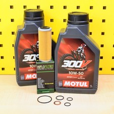 Oelwechselset For: KTM 450 500