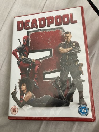 Deadpool dvd brand new - 2,