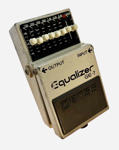 Boss graphic equalizer - ge-7,