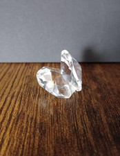 Vtg Crystal Clam Oyster Shell