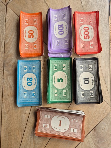 Vintage original monopoly - vintage,