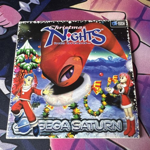 Sega saturn game nights into - sega,