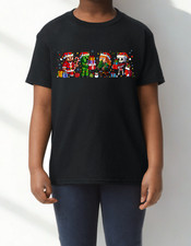 Christmas T-Shirt Minecraft