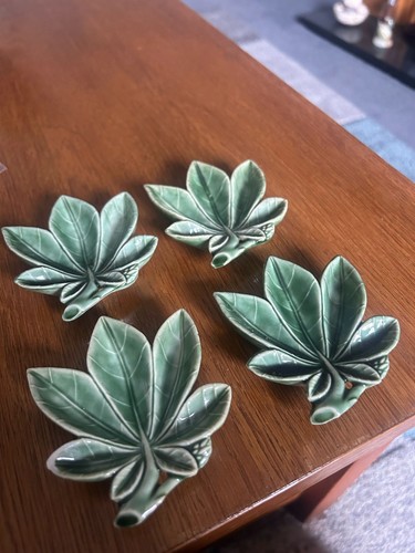 Wade ceramic leaf - ceramic, dish
