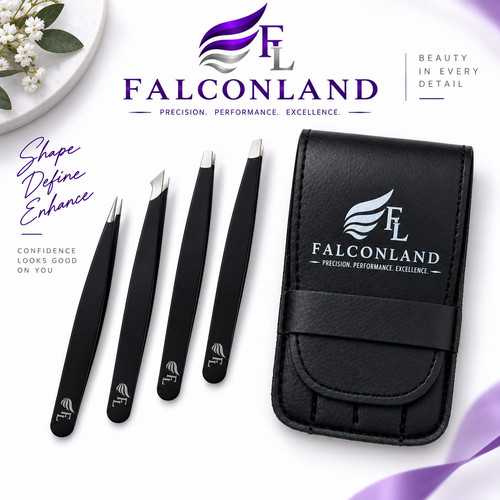 Professional eyebrow tweezer - professional,