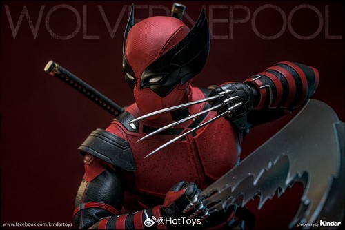 Hot toys mms857 deadpool - hot,