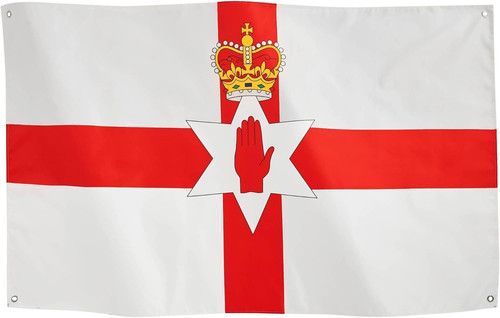 Northern ireland flag 3x5ft - northern,