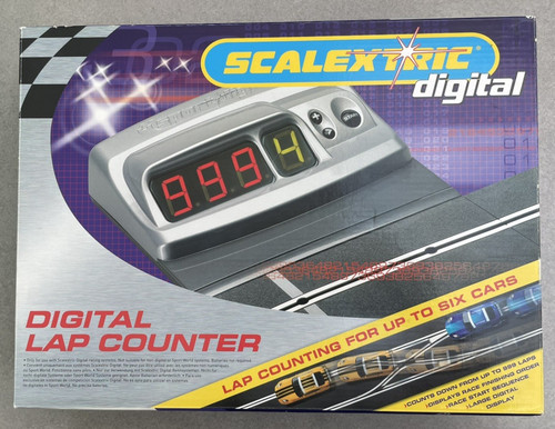 Scalextric c7039 digital - digital, lap