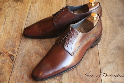 Hugo boss brown leather - boss,