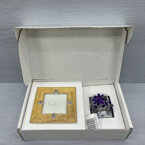 Meridian enamel and jewelled - enamel,