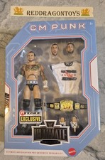 WWE CM PUNK ULTIMATE RINGSIDE EXCLUSIVE WRESTLING FIGURE NEW SEALED