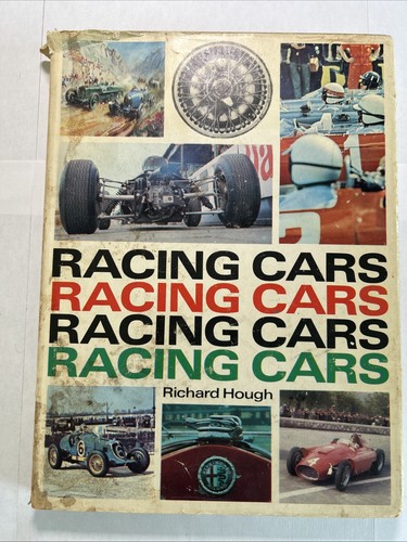 Racing cars hardcover book - hardcover, by