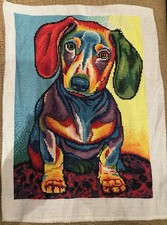 Completed Cross Stitch