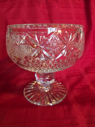 Edinburgh crystal etched - crystal,