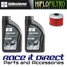 Oil & Filter Kit for Honda CMX 300 A Rebel 2017-2023 Silkolene & Hiflo