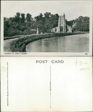 Lichfield St Chads Church 4401 Photochrom Real Photo RP