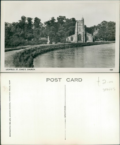Lichfield chads church - chads, 4401