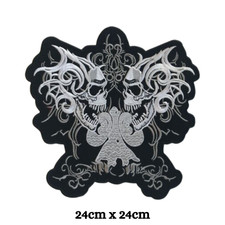 Skull Riders Large Biker