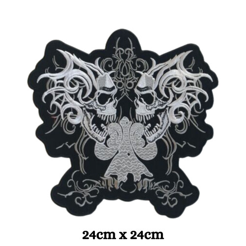 Skull riders large biker - large,
