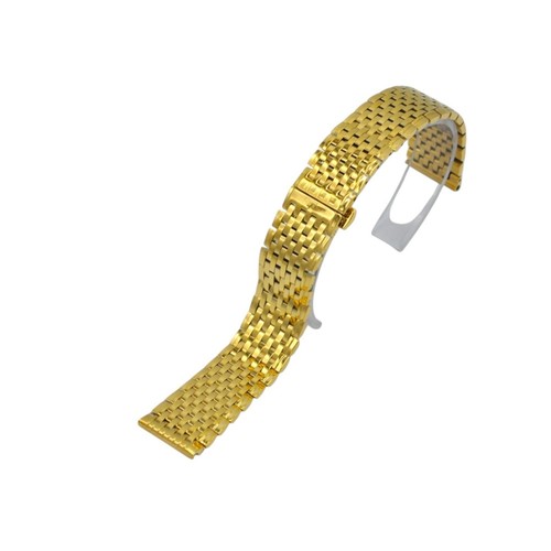 20mm gold color steel watch - 20mm,