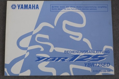 Yamaha ybr 125 - ed, owners