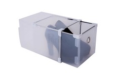 x10 Periea Clear Plastic Shoe