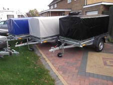 NEW Car camping box trailer